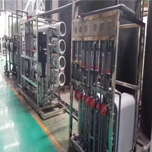 【金山電子化工廠10噸去離子水反滲透設備,純水設備,工業純水機】- 