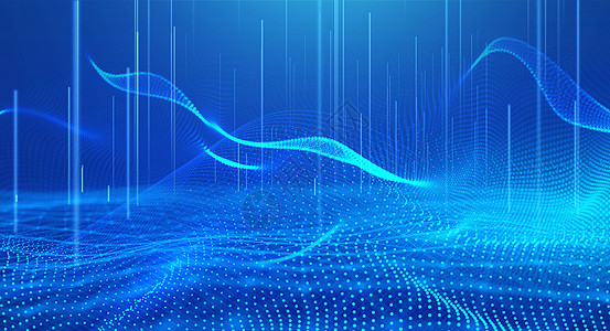 藍色科技大氣bann_藍色科技大氣bann素材_藍色科技大氣bann高清圖