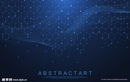 科技網(wǎng)格背景設(shè)計圖 其他素材